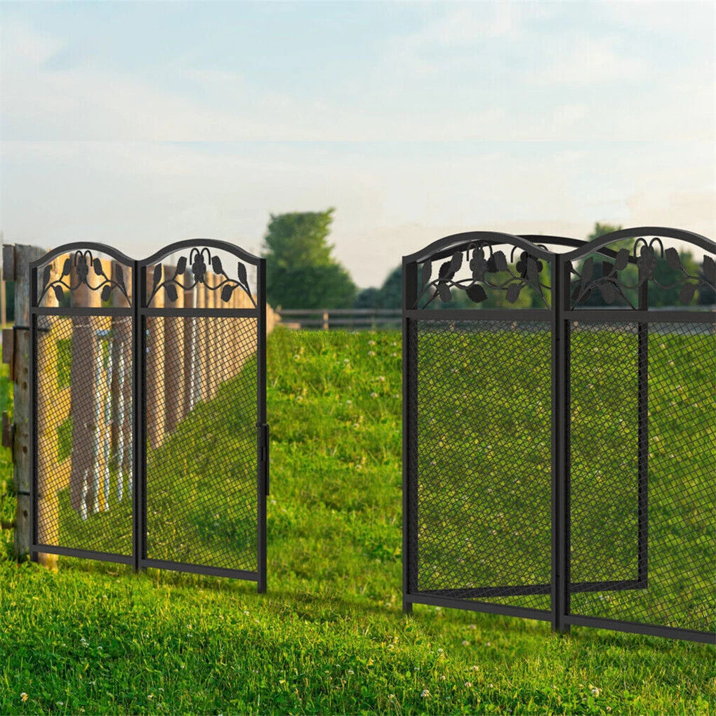 Heavy Duty Foldable Metal Indoor Outdoor Exercise Pet Fence Dog Playpen Kennel