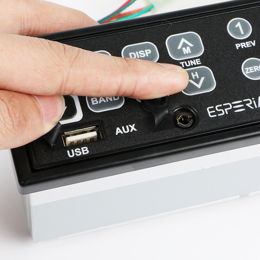 P&P Bluetooth Excavator Radio AM/FM Radio Adapter With MP3 Player for Excavator Kart