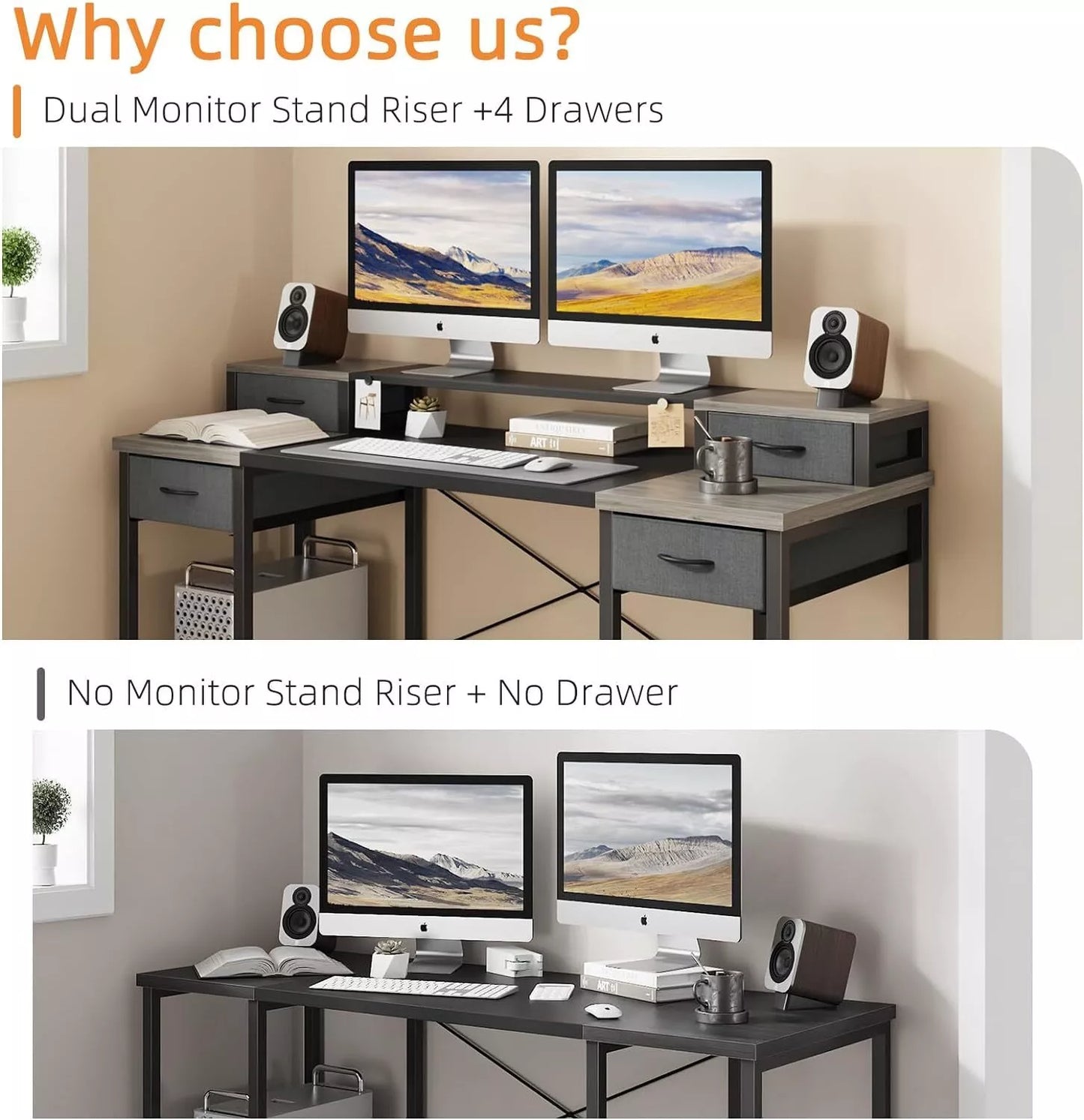 Shop now for computer desks with storage drawers – Australia