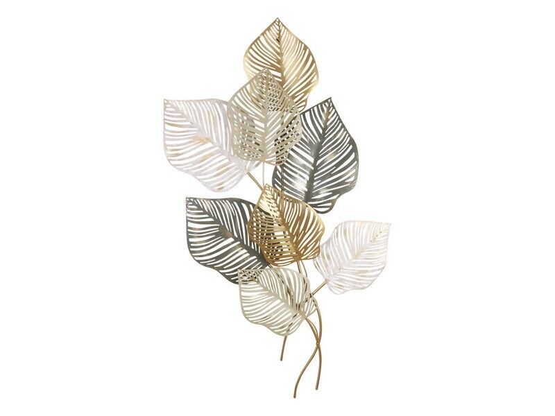 Buy Gold Metal Leaf Wall Art – 100x53cm AU