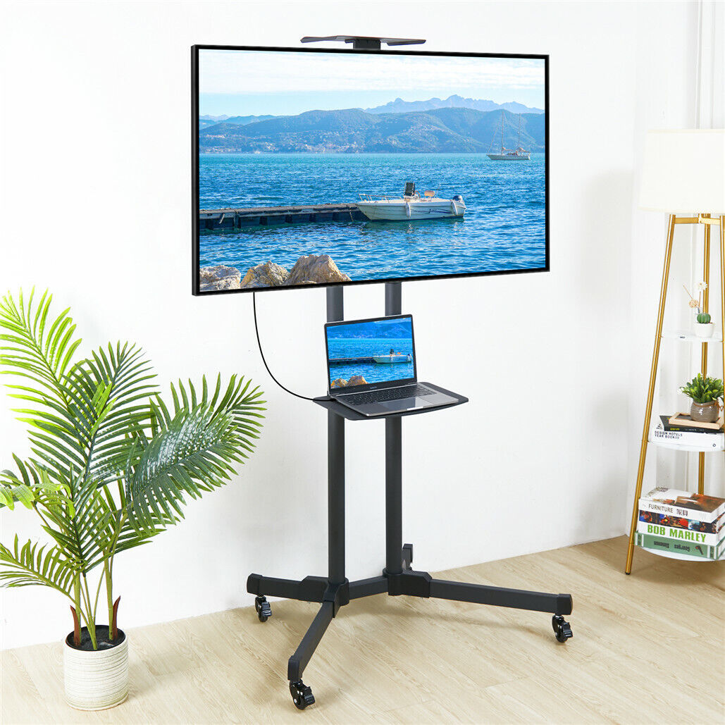 heavy-duty-mobile-tv-stand-rolling-tv-cart-stand-with-wheel-f-32-70-flat-screen