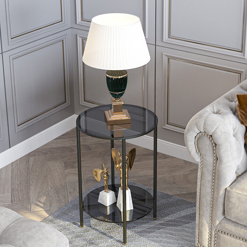 avant-garde-grey-tempered-glass-side-end-table-accent-table-living-room-bedroom