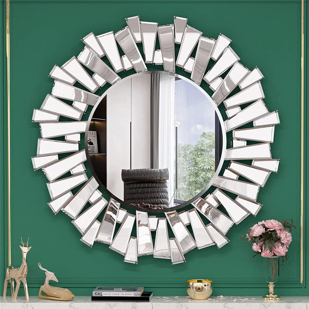 Shop Now 3D Large Accent Mirror – Decorative Wall Hanging AU