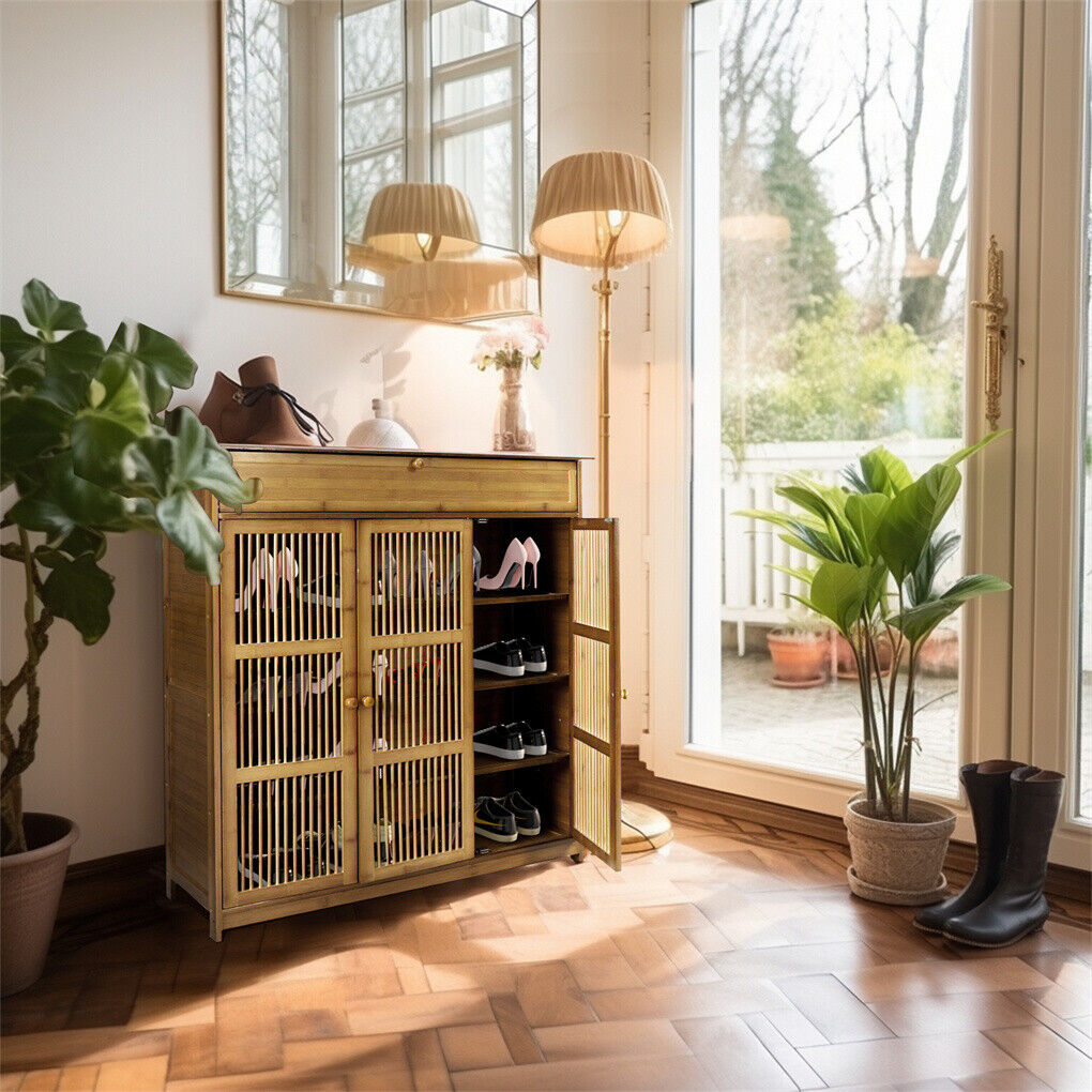 Buy P&P 4 Tier Shoes Rack Cabinet in Australia - Stylish and Functional Shoe Storage