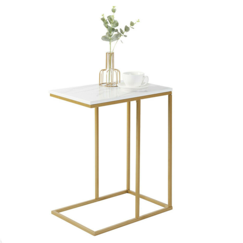 Buy Heavy Duty C-Shaped Bedside Table Online in AU