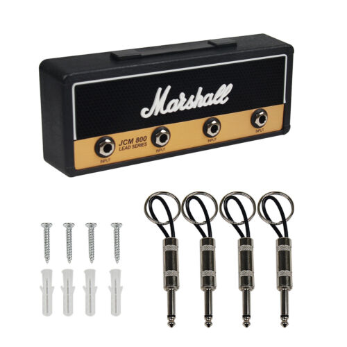 guitar-amplifier-key-holder-wall-jack-rack