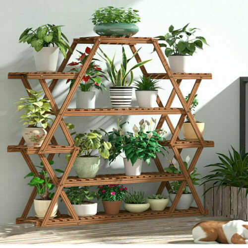 2-tier-wooden-sturdy-plant-shelf