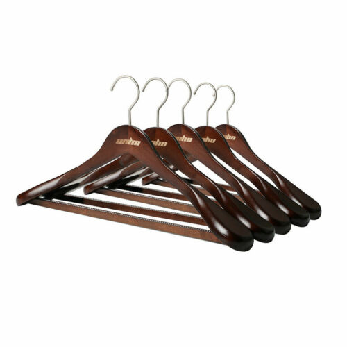 Buy Wooden Coat Hangers – Wide Shoulder Design AU
