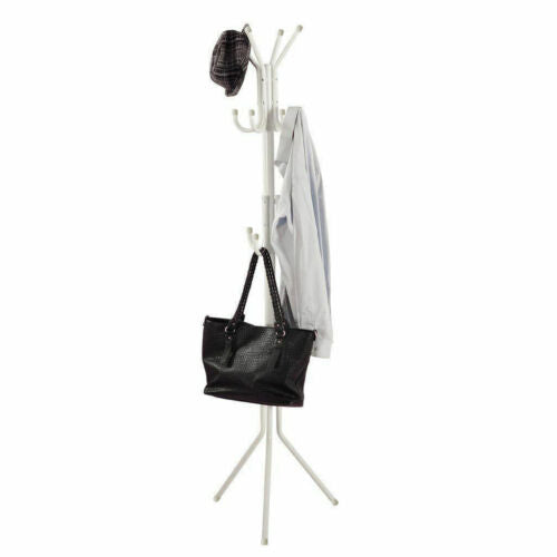 12-hook-coat-hanger-stand-white