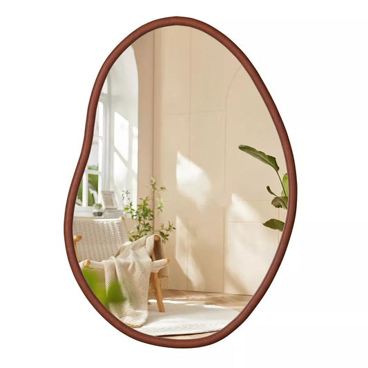 Wooden Frame Wall Mirror Australia