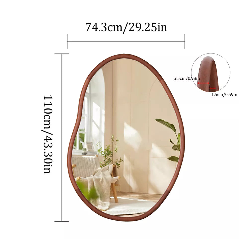 Shop Wooden Wall Mirror Australia