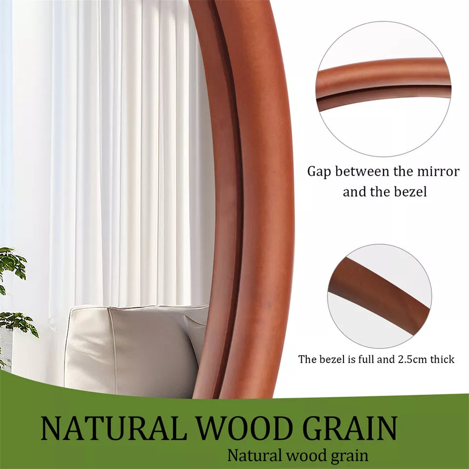 Stylish Wooden Frame Mirror Australia