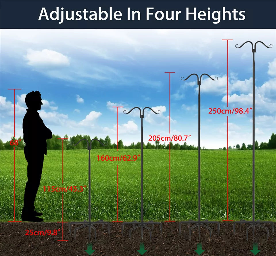 Outdoor Garden Stake Hooks AU