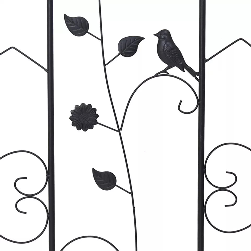 Shop 2pcs Rustproof Metal Climbing Trellis for your garden - Fast delivery in Australia