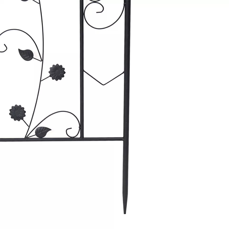 Perfect 2pcs Rustproof Metal Climbing Trellis set for Australian gardens - Buy online