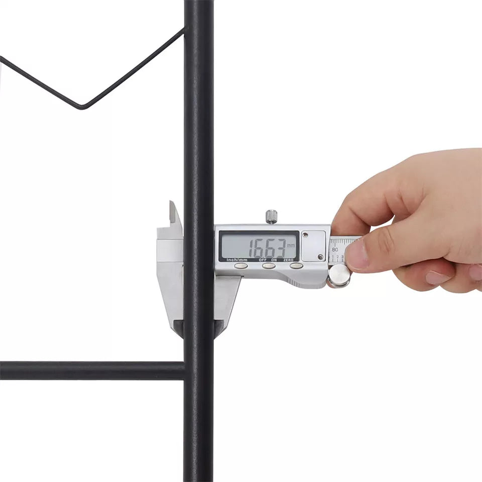 Buy 2pcs Metal Climbing Trellis to support your plants - Shop now in Australia