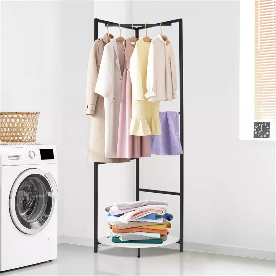 Shop Now: Freestanding 5-Rod Garment Tree Rack