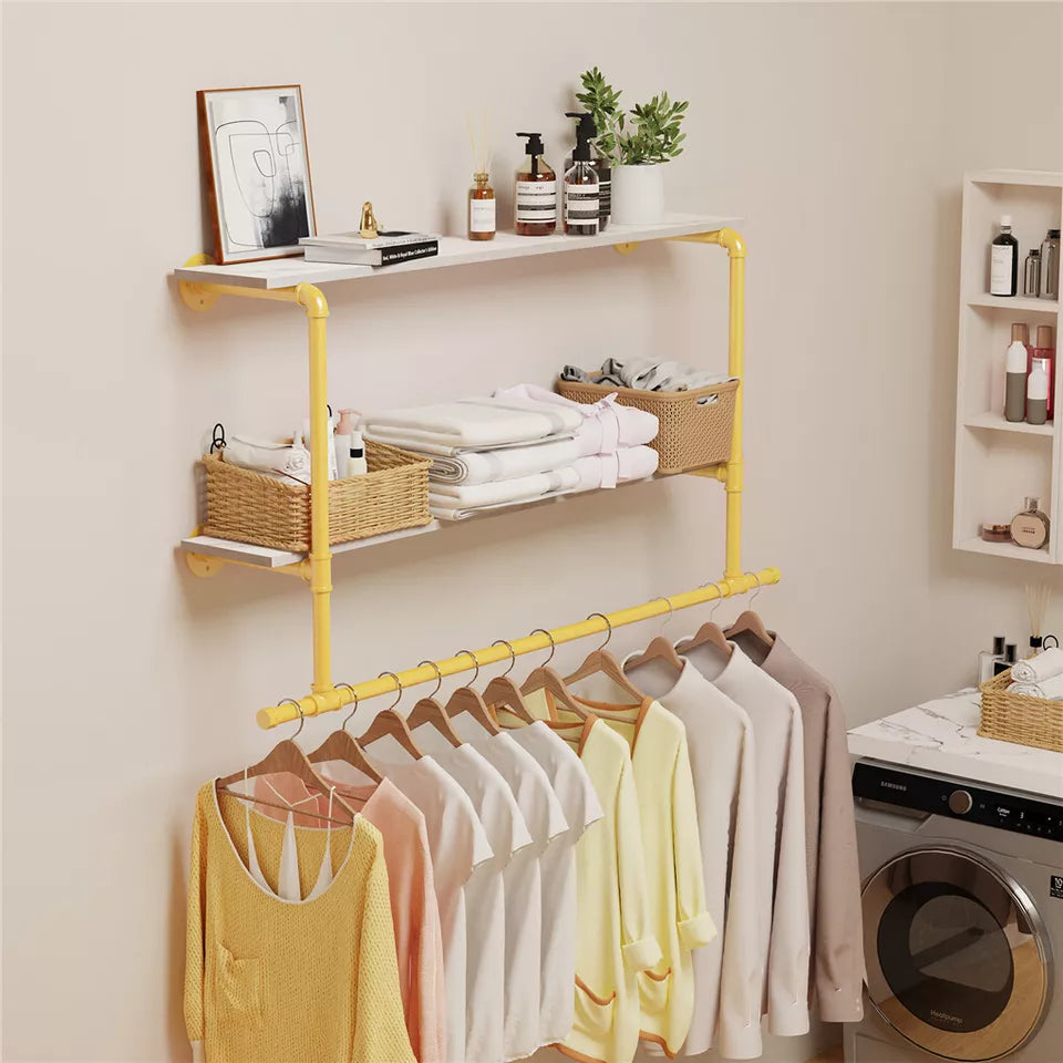 Modern Industrial Clothes Stand
