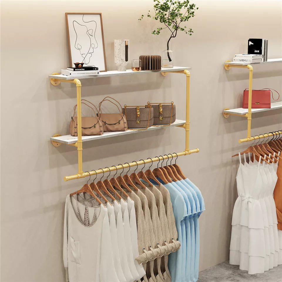 Heavy-Duty Garment Rack Australia
