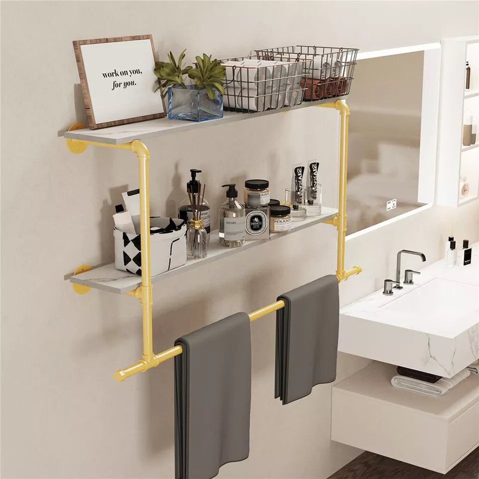 2-Tier Clothing Rack for Sale