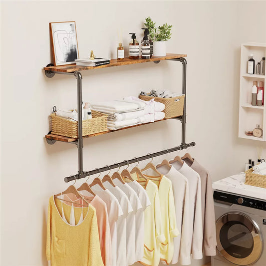 Buy Industrial Pipe Clothing Rack Australia