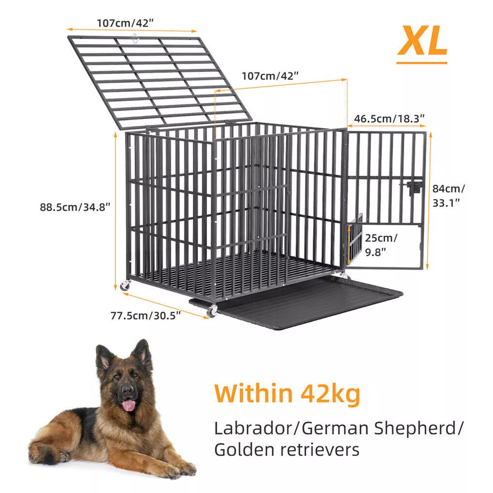 Secure heavy duty dog kennel – Buy online Australia