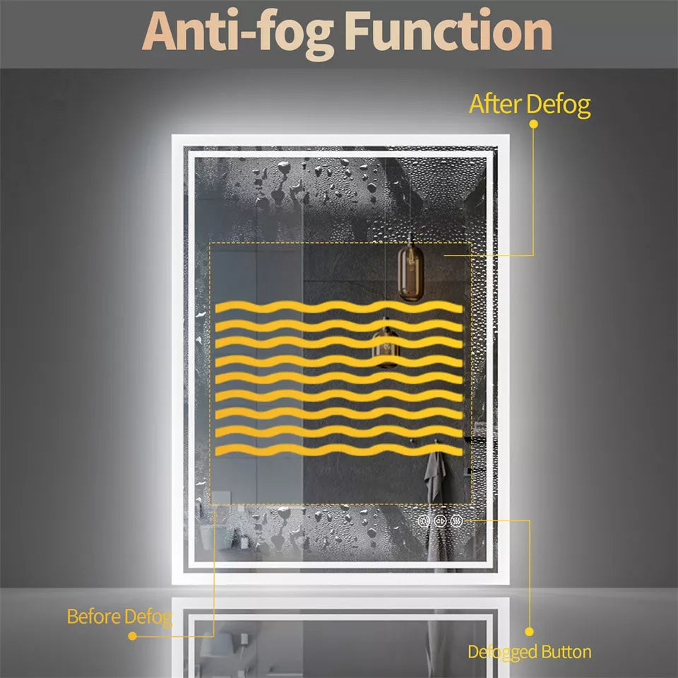Anti-Fog LED Mirror Australia