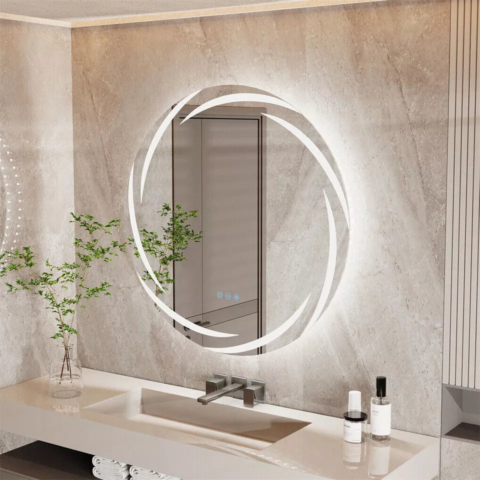 Backlit LED Bathroom Mirror Australia