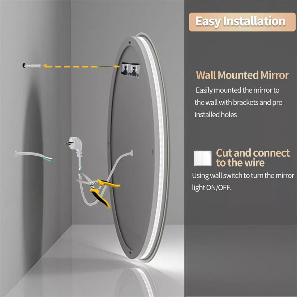 LED Bathroom Mirror for Sale Australia