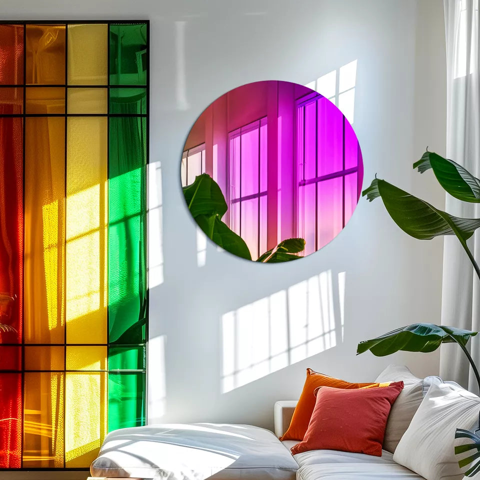 Buy rainbow RGB mirror for bedroom Australia