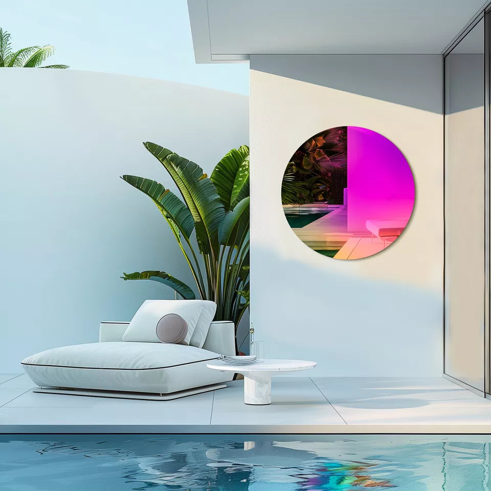 Shop RGB rainbow mirror for home decor Australia