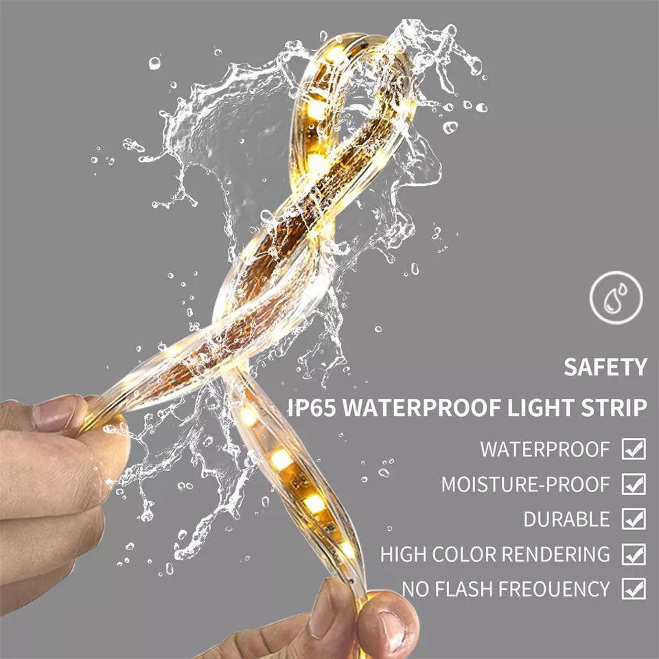 Bluetooth LED bathroom mirror with dual lighting Australia