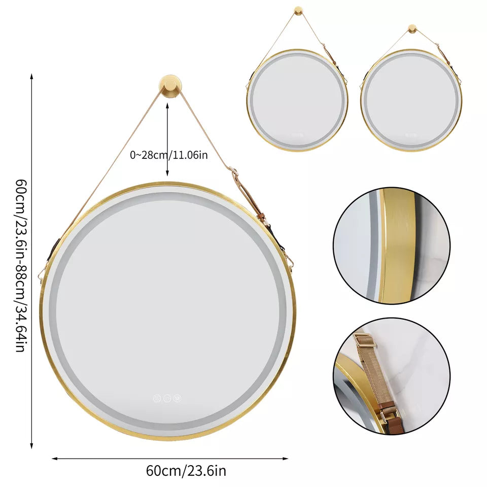Anti-fog dimmable LED mirror Australia