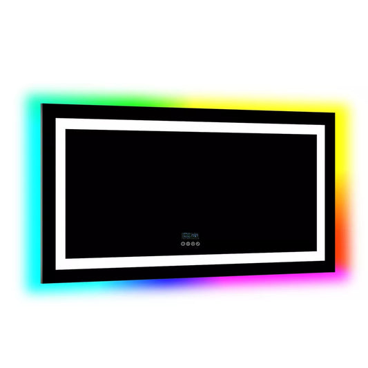 Buy large Bluetooth RGB LED mirror Australia