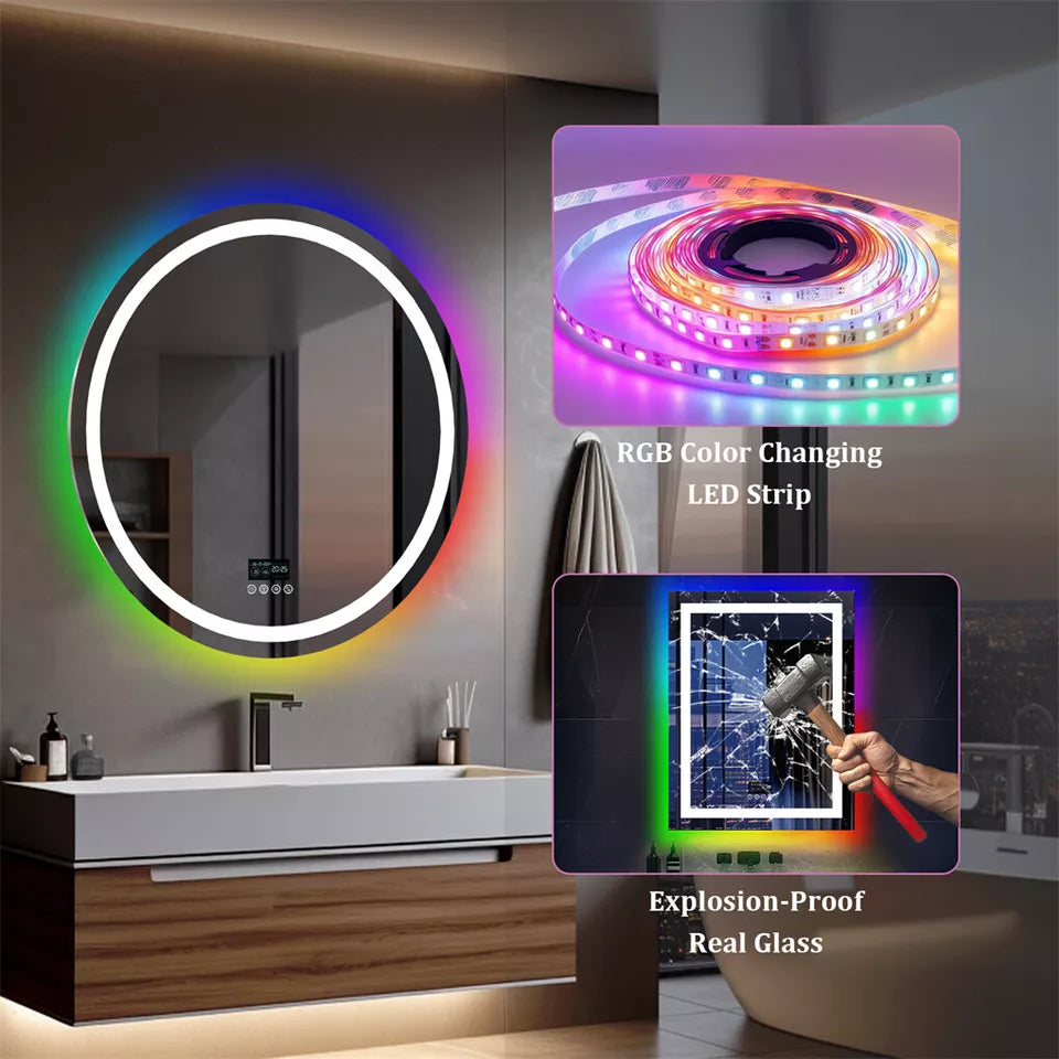 Buy online Bluetooth LED mirror with music Australia