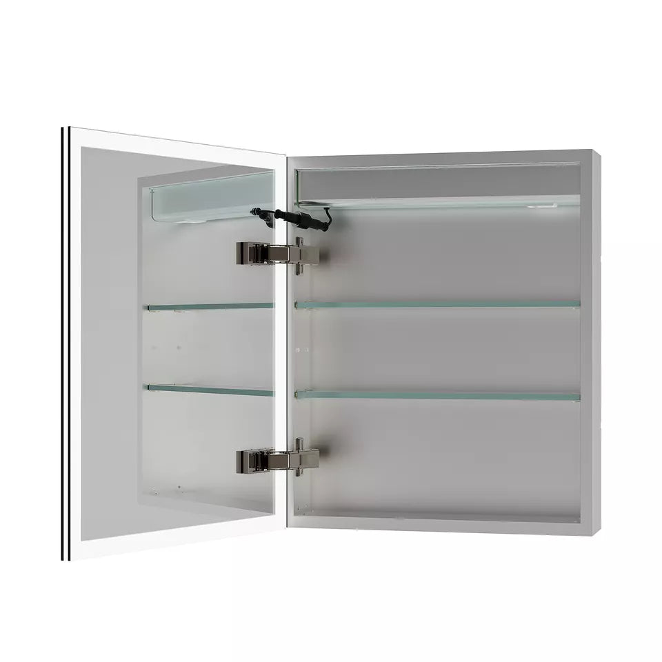 Multi-Function Bluetooth Mirror Cabinet with Fog-Free Glass