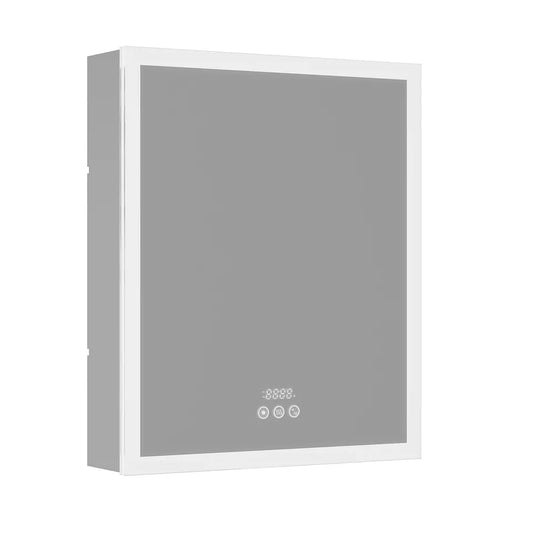 Smart Bluetooth Mirror Cabinet with Defogger & Dimmer