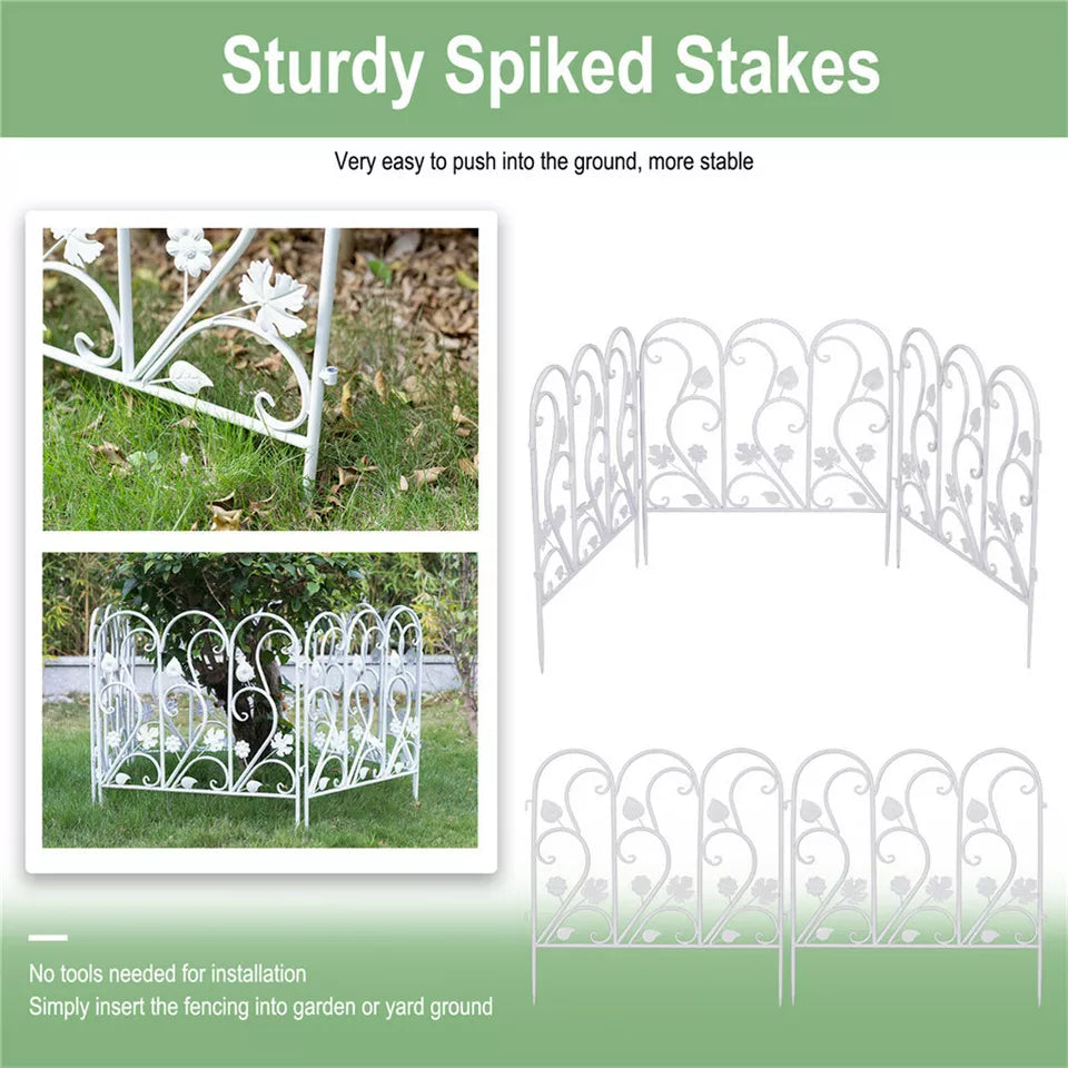 Shop Quality Black Metal Garden Fencing - Australia