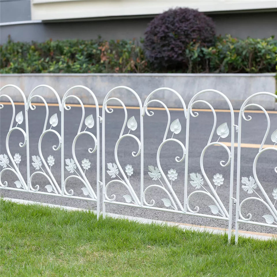 Get the Best Black Metal Garden Fence Deals - Australia