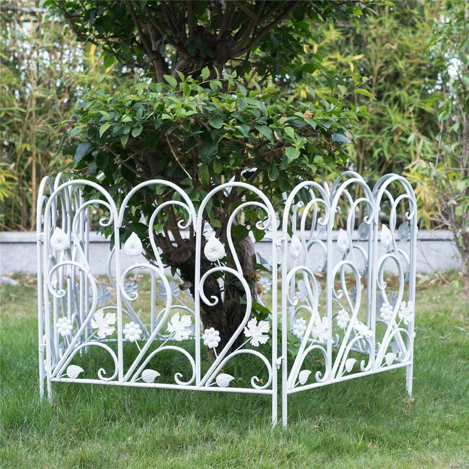 Shop Durable Black Metal Garden Fence - Australia Deals
