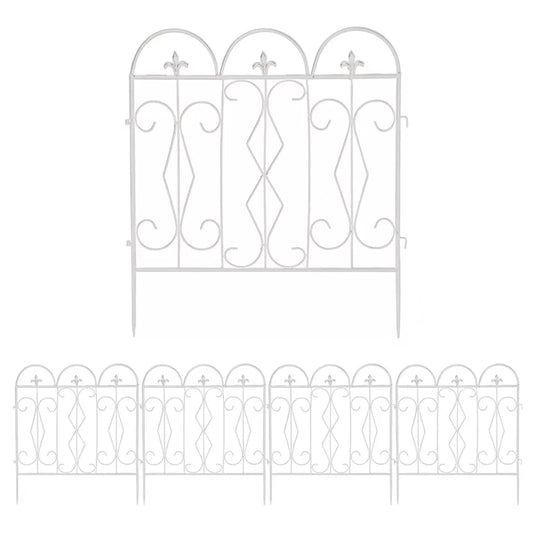 Buy Online 5-Piece Garden Fence Set in Australia – Shop Now
