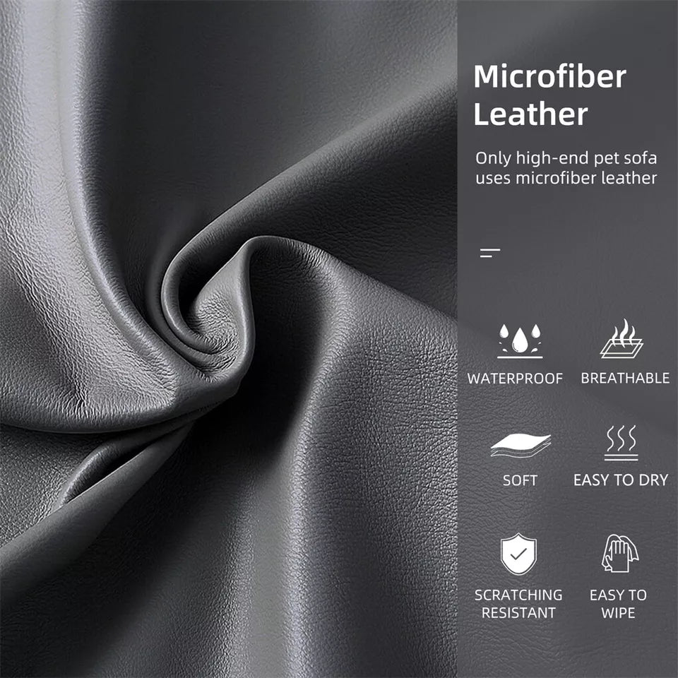 Velvet dog sofa bed for large dogs Australia