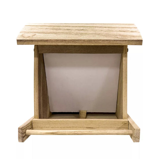 Shop Wooden Bird Feeder – Wall Mounted Outdoor Style AU