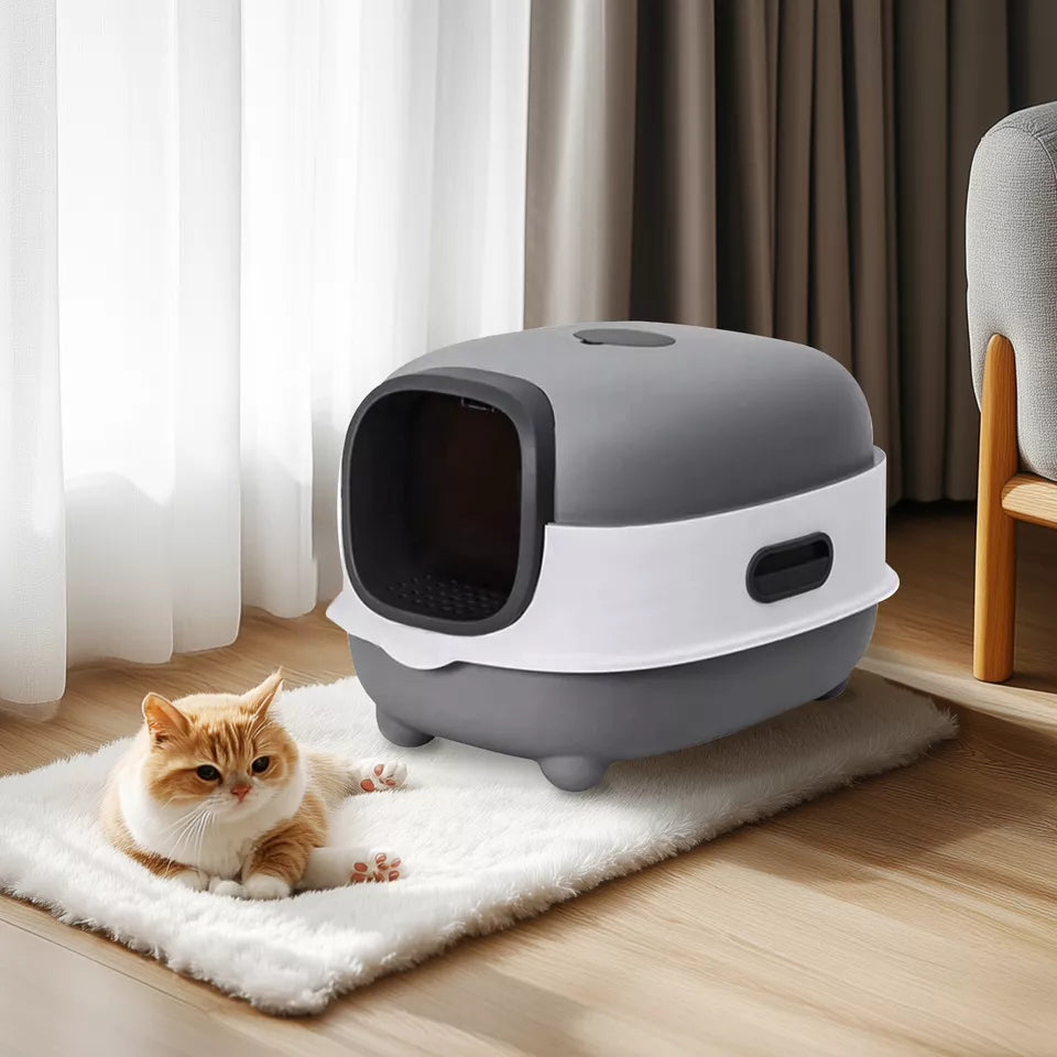 Shop Leak-Proof Cat Litter Box