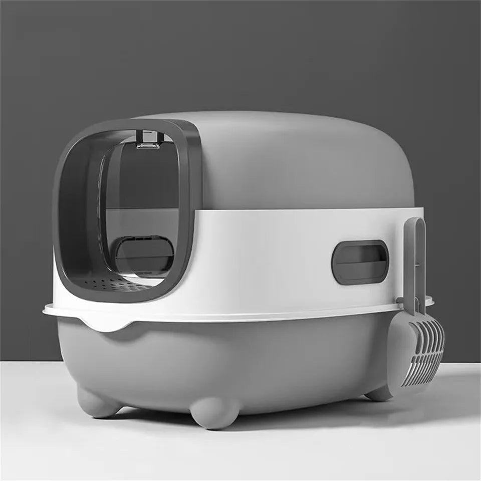 Large Hooded Cat Litter Box Australia