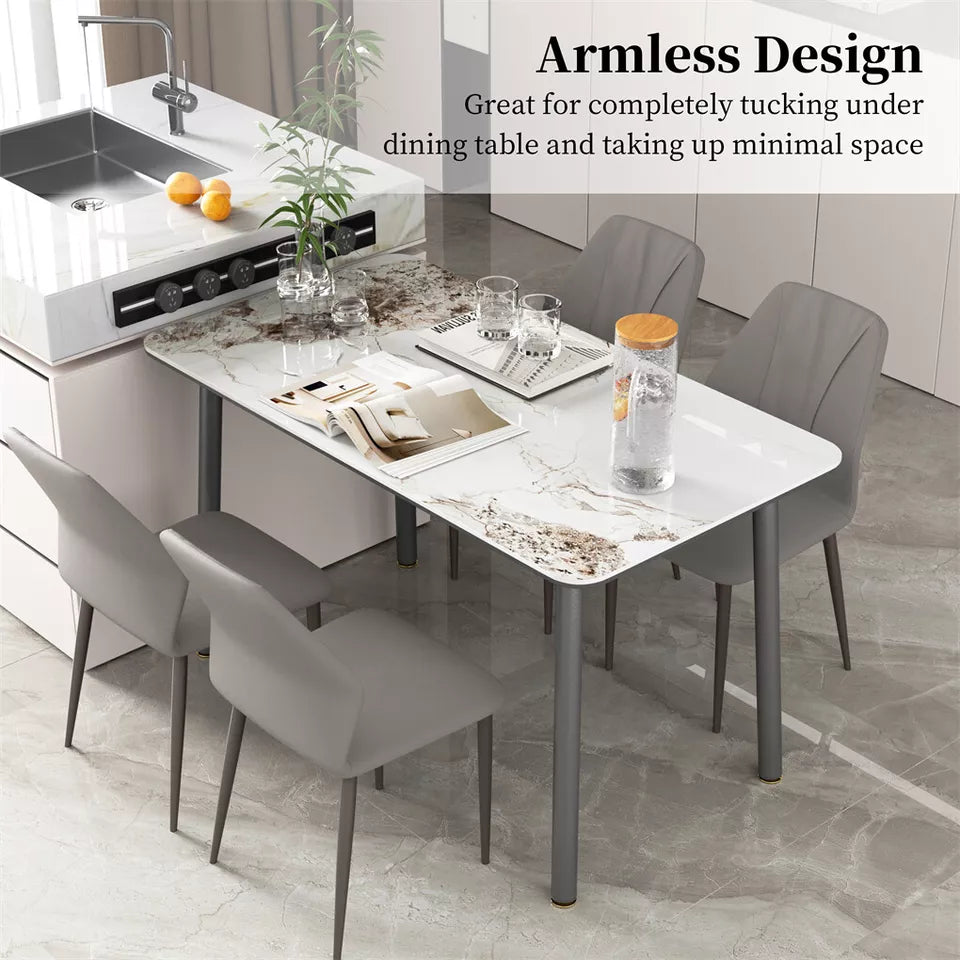 Comfortable leather kitchen chairs Australia