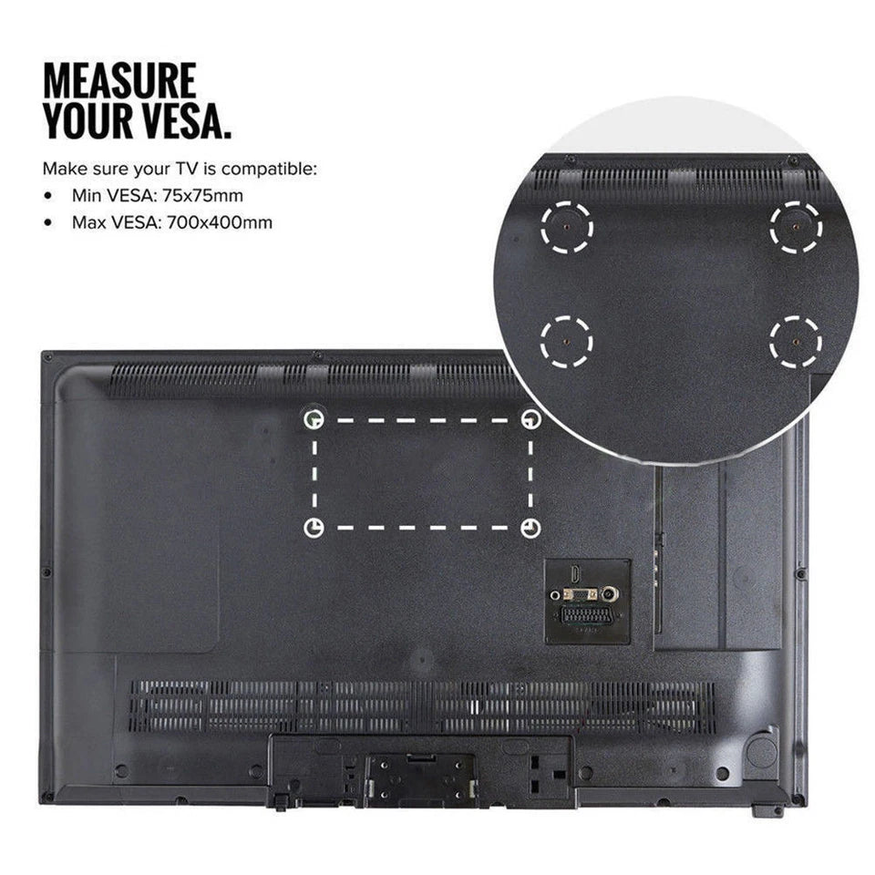 tv-wall-bracket-fixed-tilting-for-large-32-75-inch-lg-samsung-flat-screen