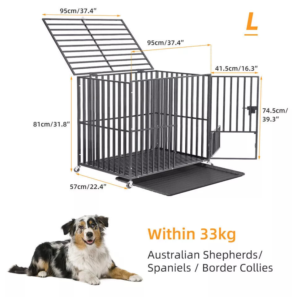 Australia’s top heavy duty dog cages – Shop online now