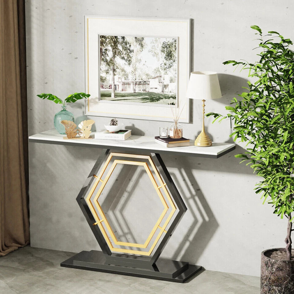 Modern Hallway Console Table For Living Room