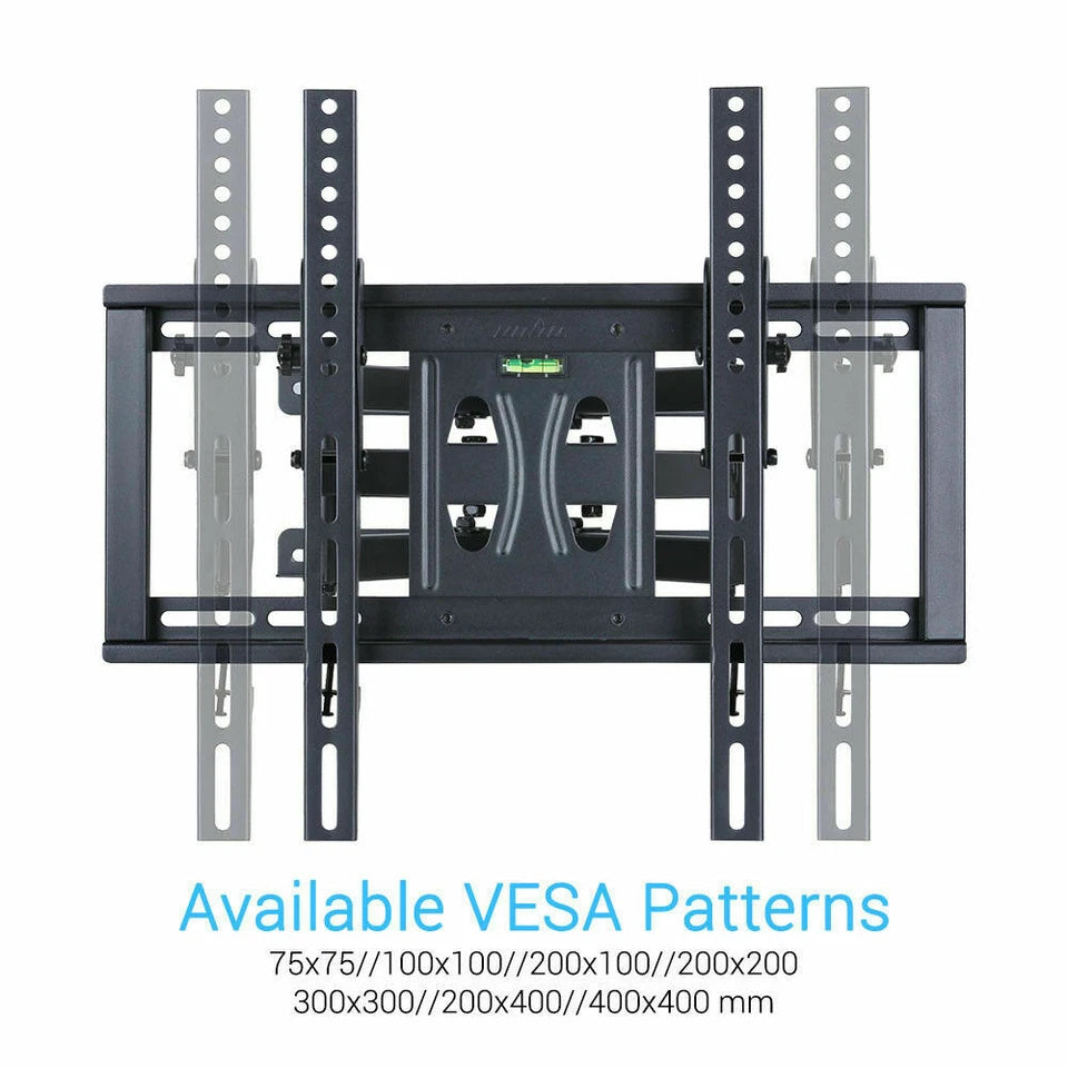 tilt-swivel-dual-arms-tv-mount-cantilever-wall-bracket-40-46-50-55-56-lcd-led